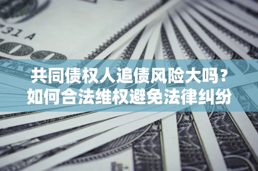 北京共同债权人追债风险大吗?如何合法维权避免法律纠纷? 北京共同债权人追债风险大吗?如何合法维权避免法律纠纷?
